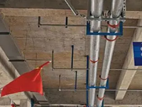通榆管廊支架的安装方法