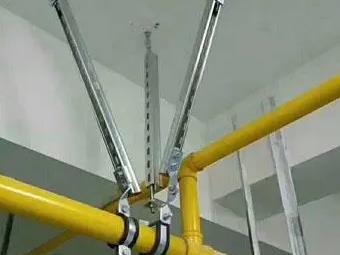 通榆通榆抗震支架厂家之抗震支吊架的位置和类型