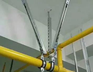 闸阀支撑架的质量要求。价格决定了通榆抗震支撑框架的质量。